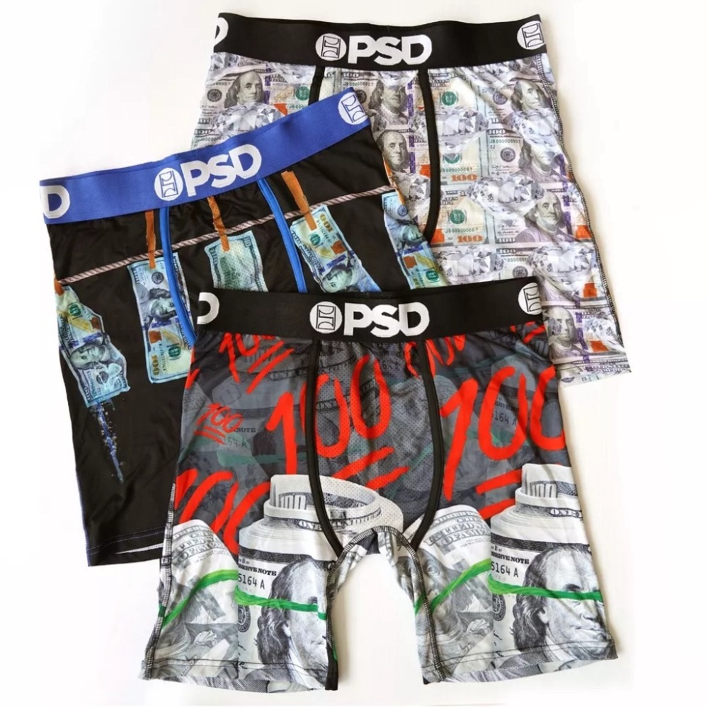 Money/PSD 3 pack